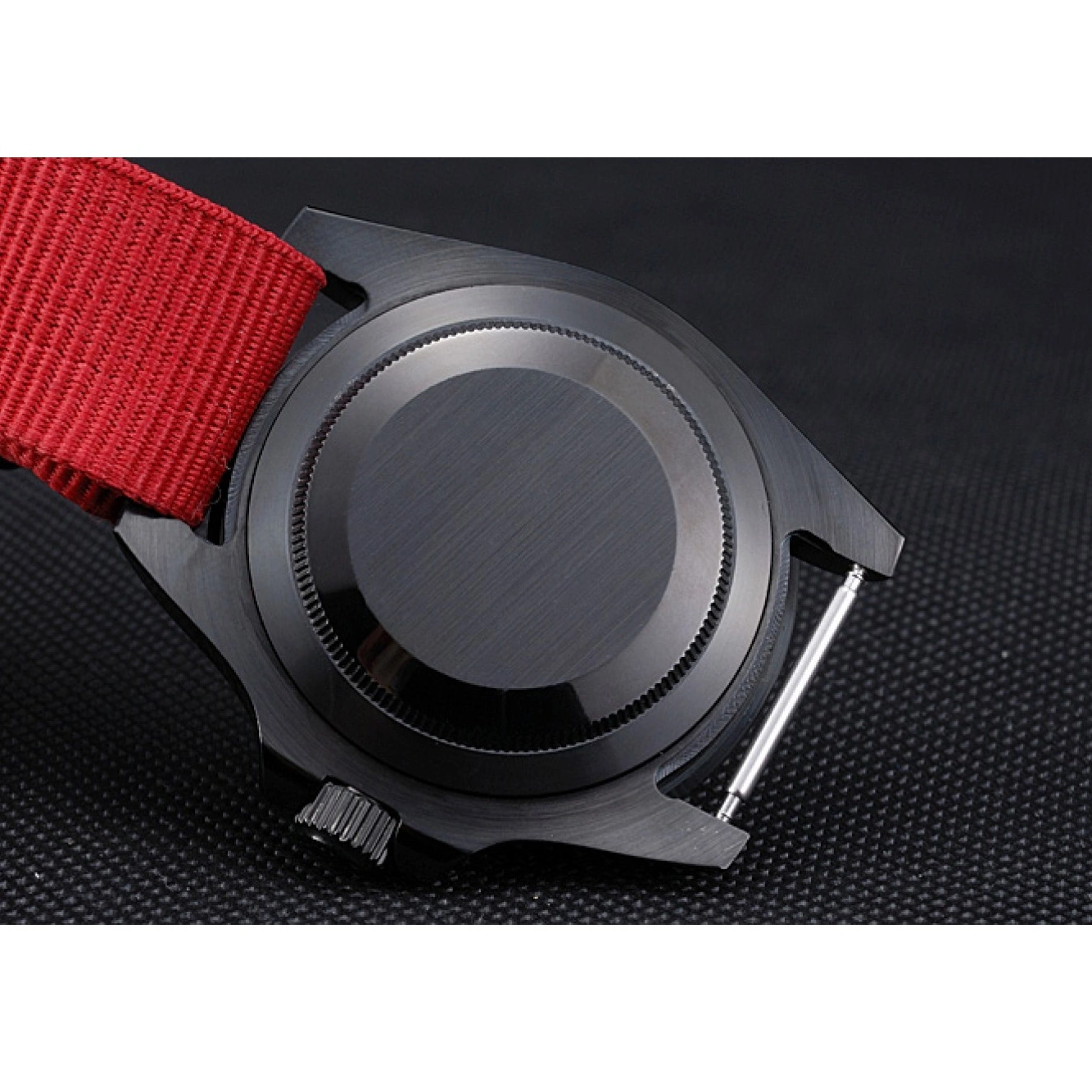 Rolex copies cheap Strap Nylon Red Rolex 622010 Stealth Submariner 0527